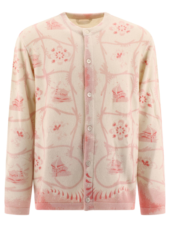 Printed Mill Knitwear Pink