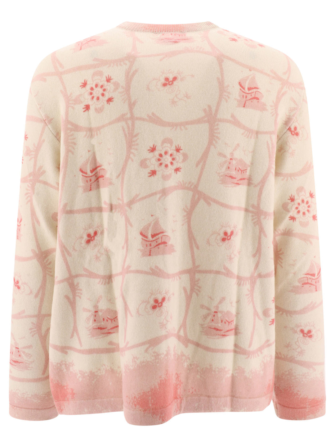 Printed Mill Knitwear Pink