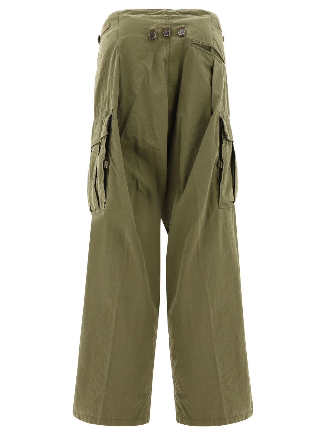 Ripstop Jumbo Trousers Green