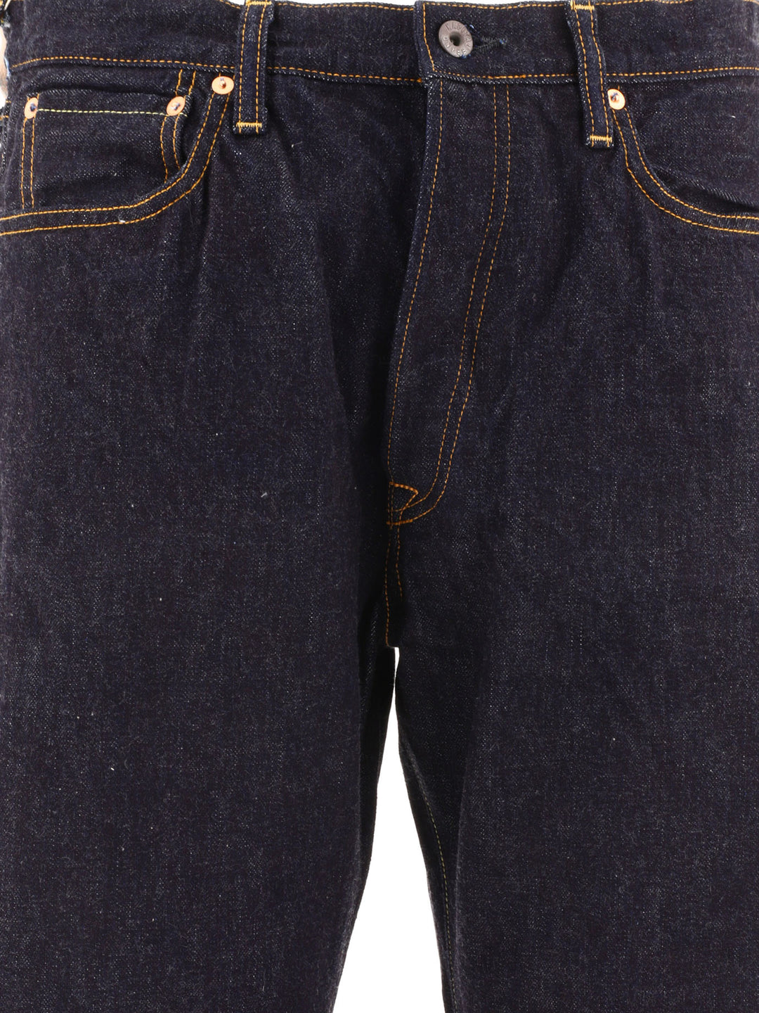 14oz Denim Th Straight Jeans Blue