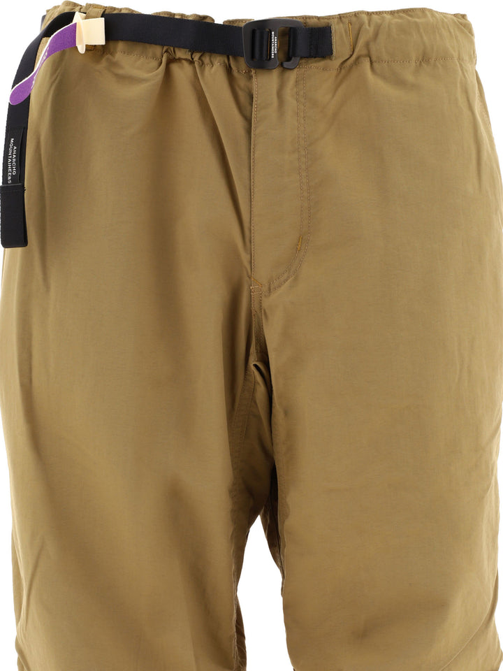 2way Trousers Beige