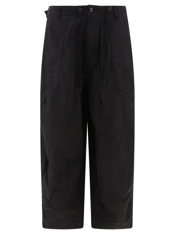 Fatigue Trousers Black