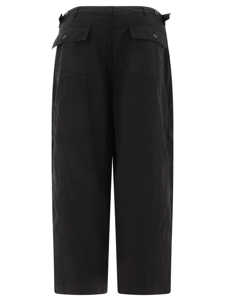 Fatigue Trousers Black