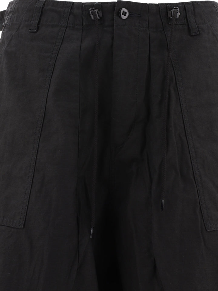 Fatigue Trousers Black