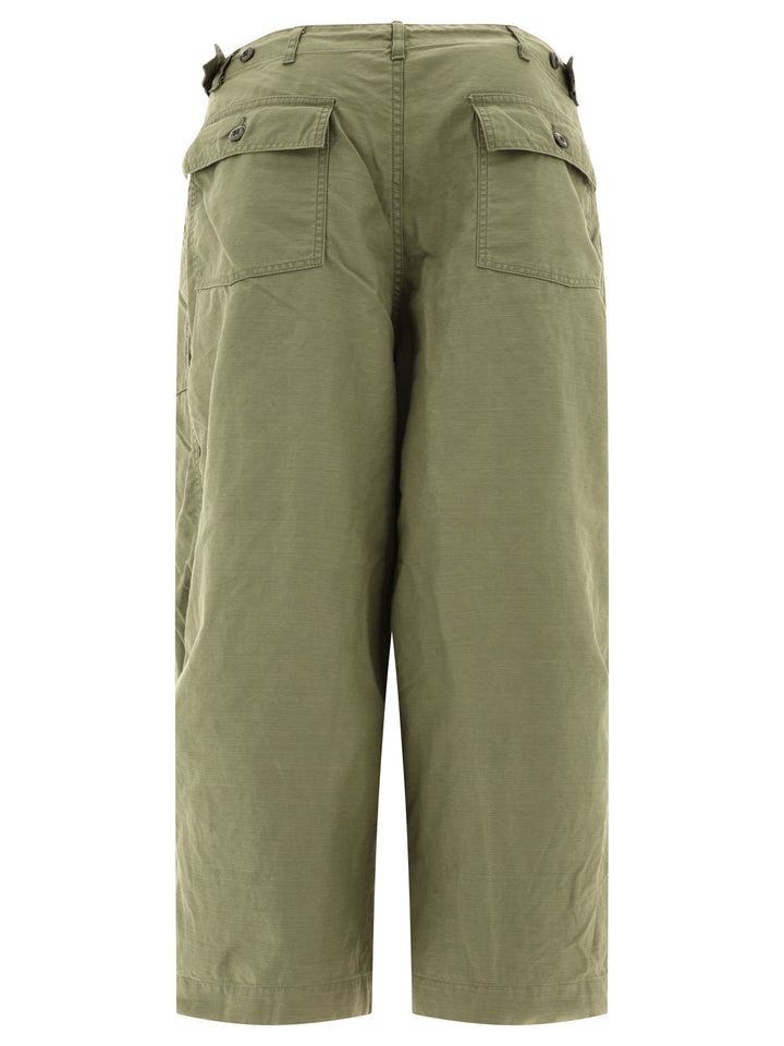 Fatigue Trousers Green