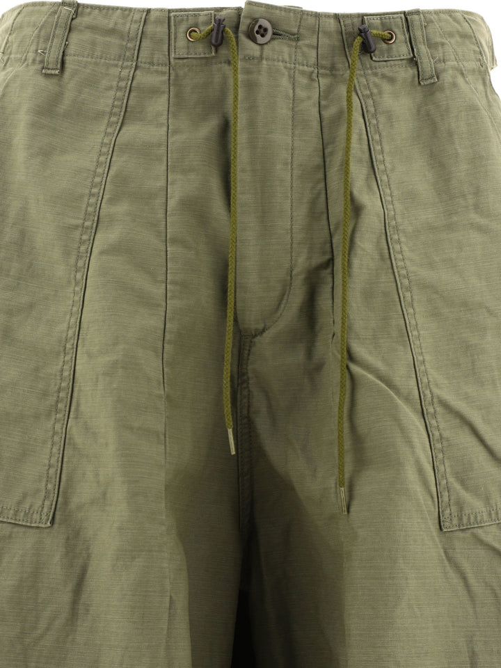 Fatigue Trousers Green