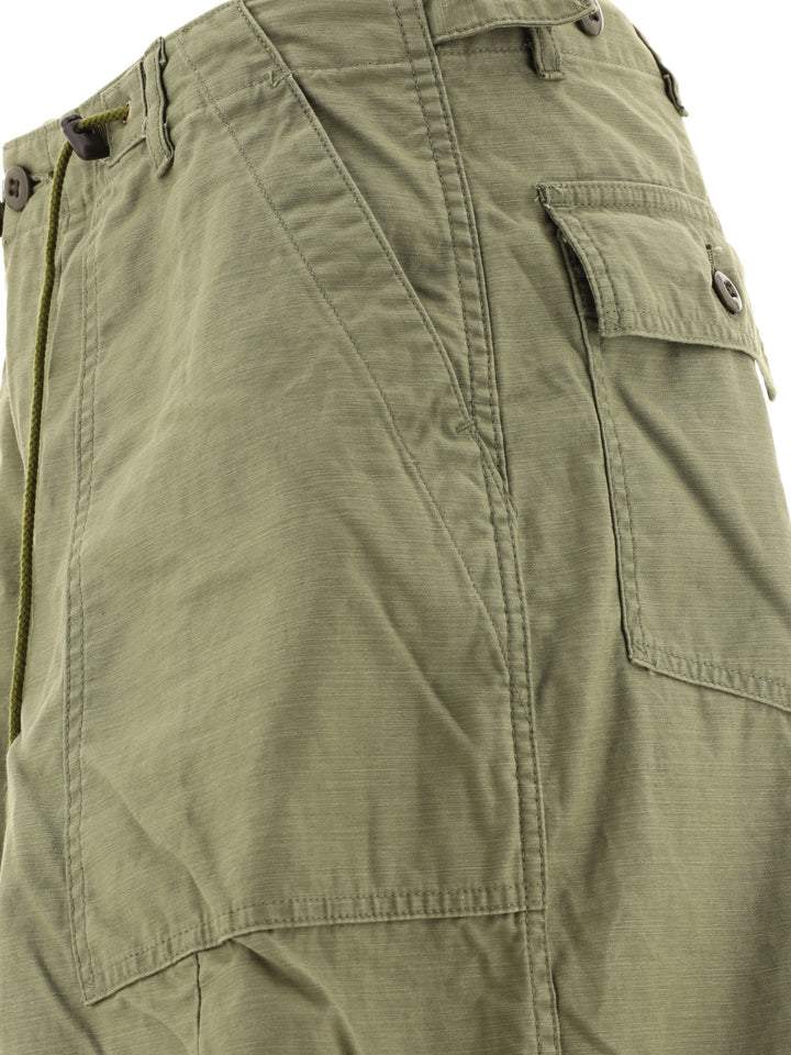 Fatigue Trousers Green