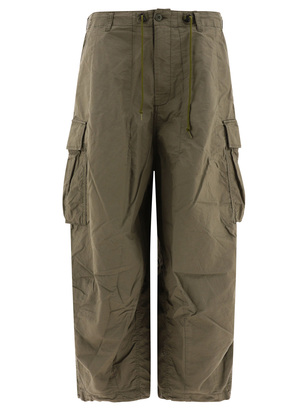 H.D. Trousers Green