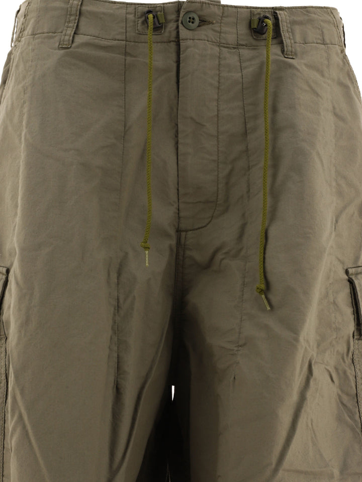 H.D. Trousers Green