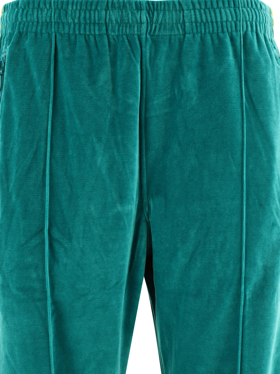 Velvet Track Trousers Light Blue