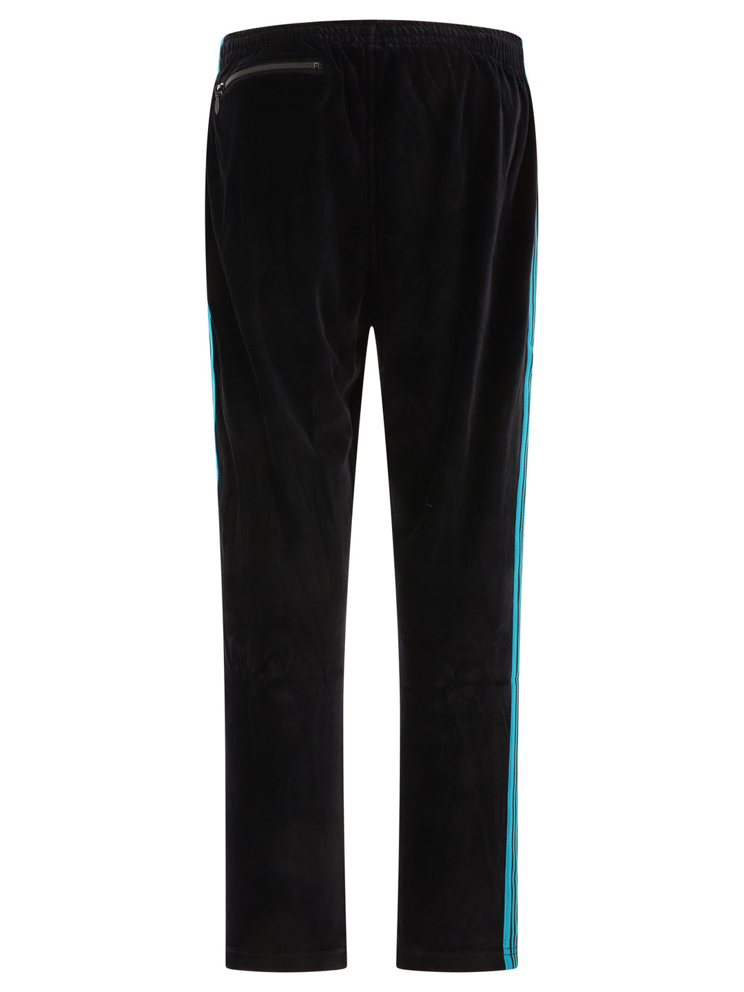 Velvet Track Trousers Black