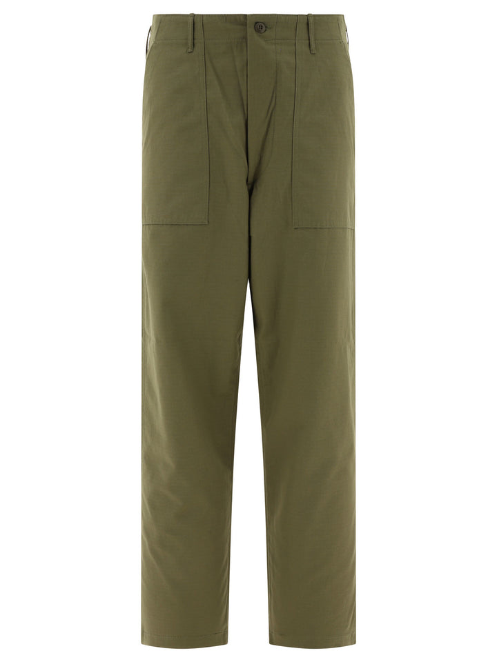 Army Fatigue Trousers Green