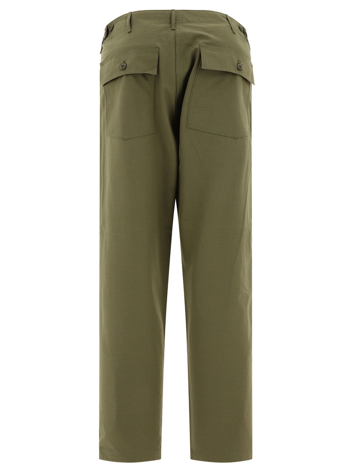 Army Fatigue Trousers Green