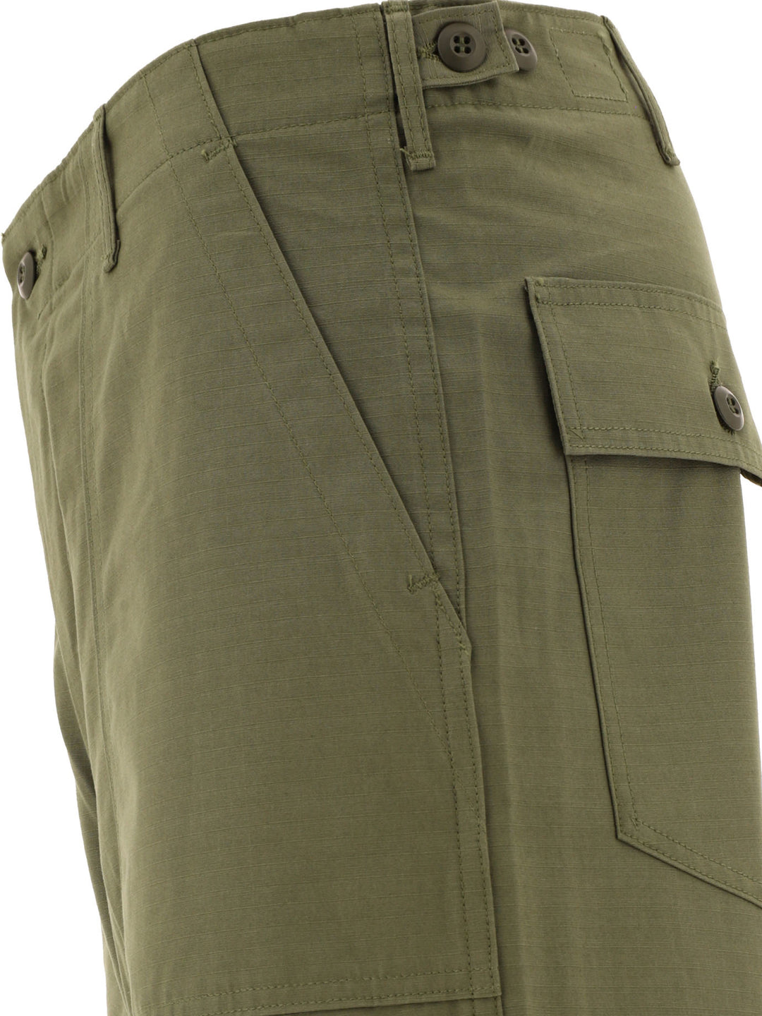 Army Fatigue Trousers Green