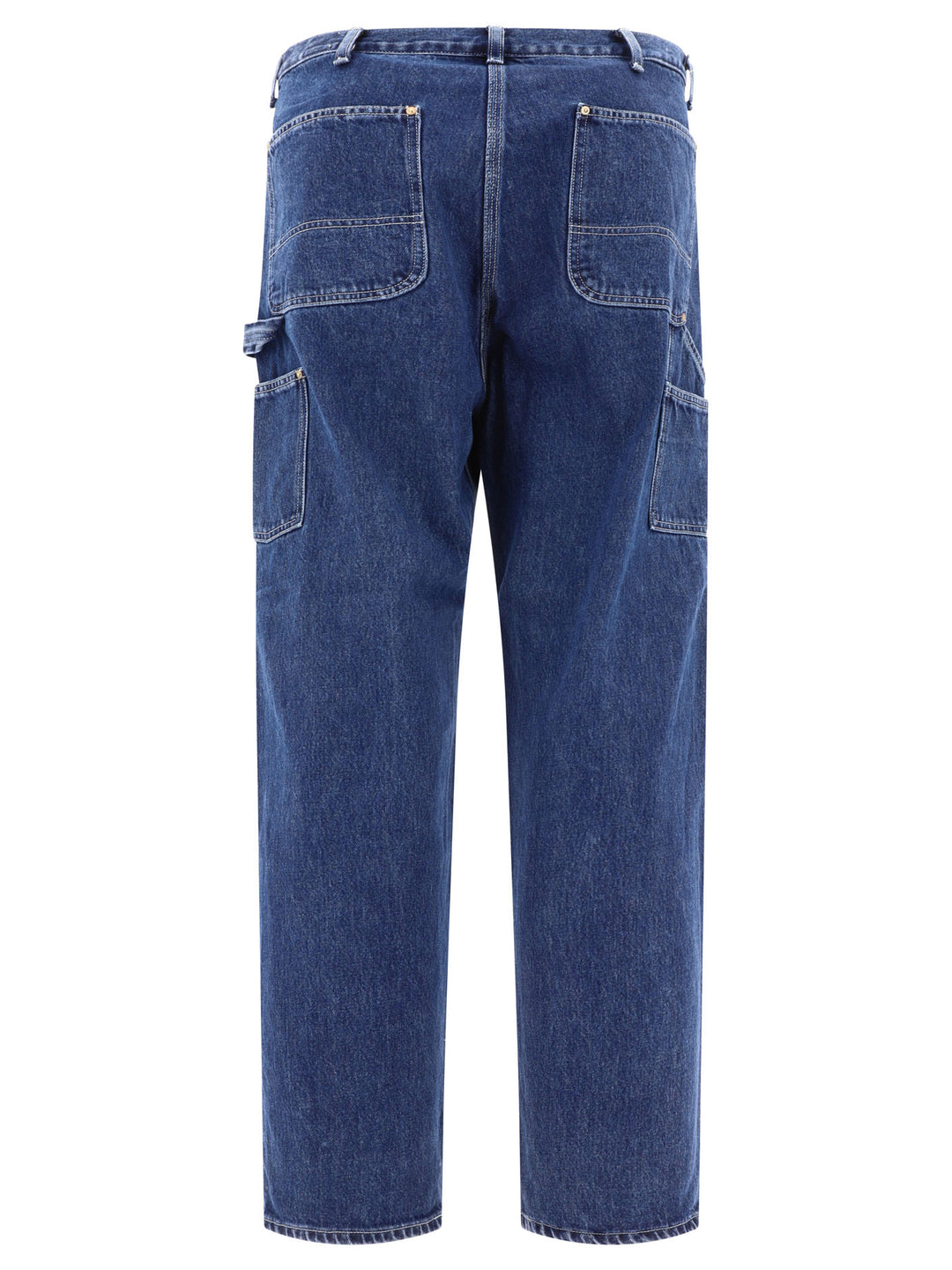 Utility Jeans Trousers Blue