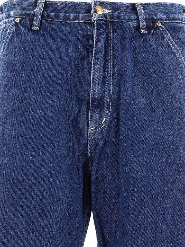 Utility Jeans Trousers Blue