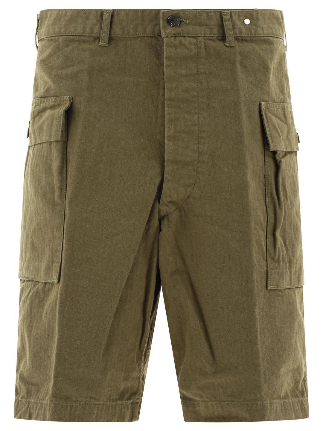 Us 2 Pockets Cargo Short Green