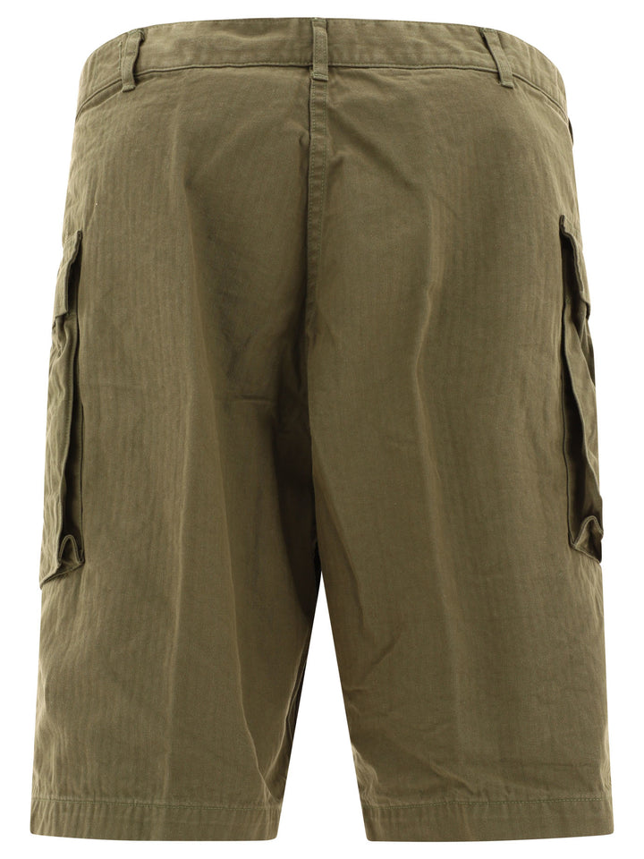 Us 2 Pockets Cargo Short Green