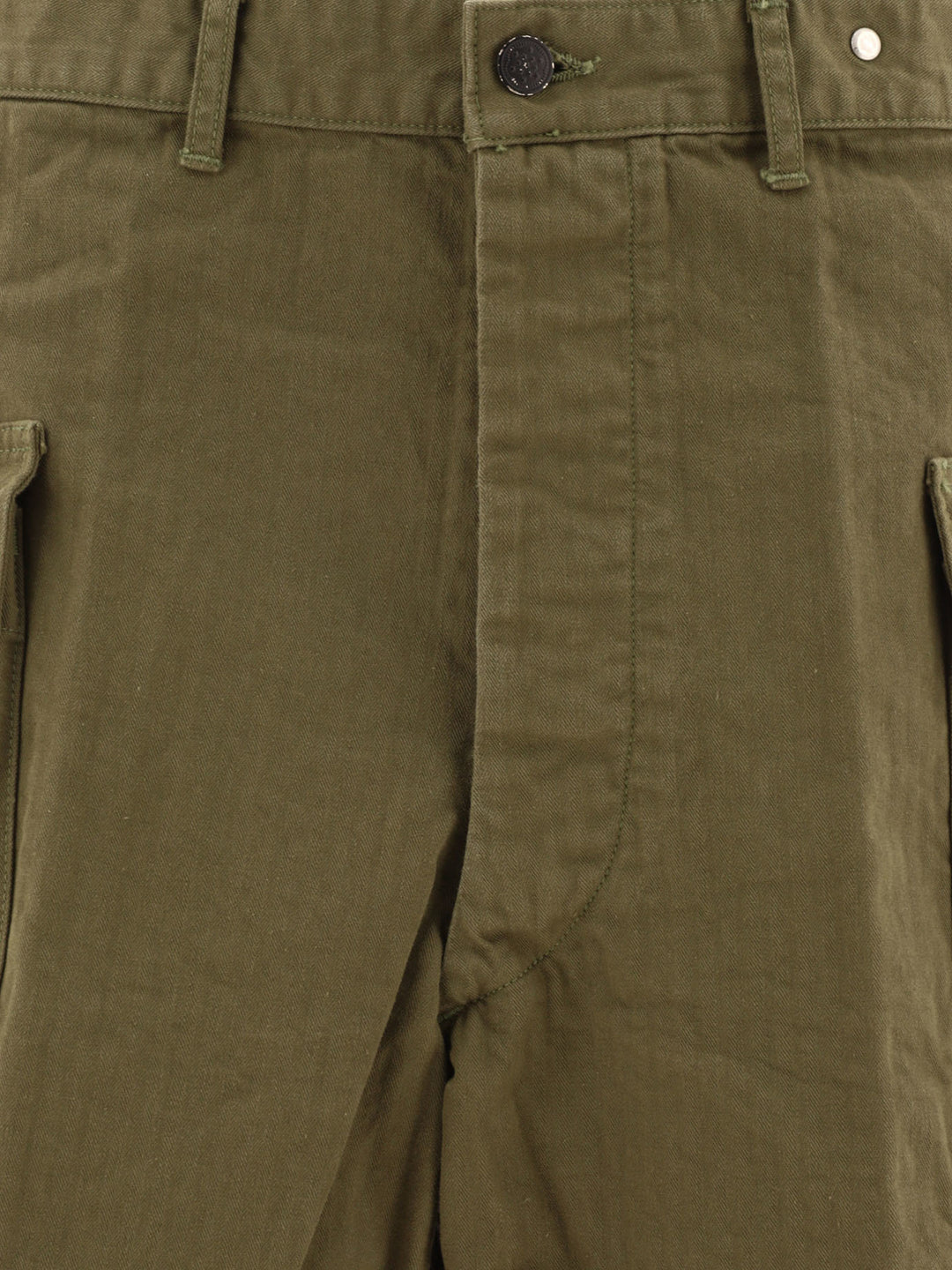 Us 2 Pockets Cargo Short Green