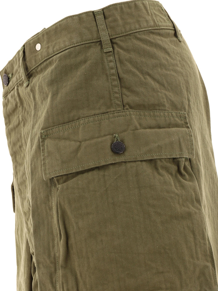 Us 2 Pockets Cargo Short Green