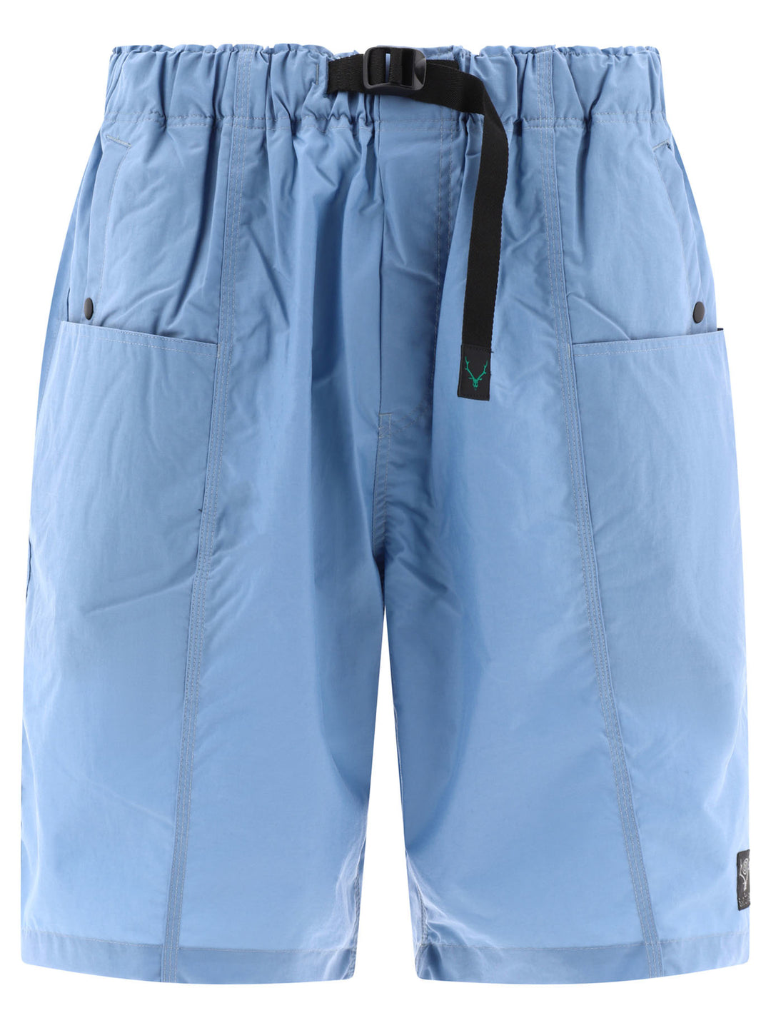 Belted C.S. Short Light Blue