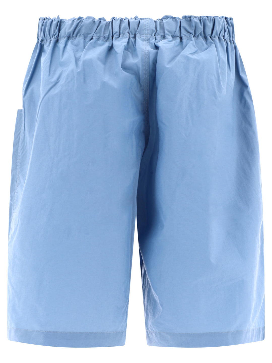 Belted C.S. Short Light Blue