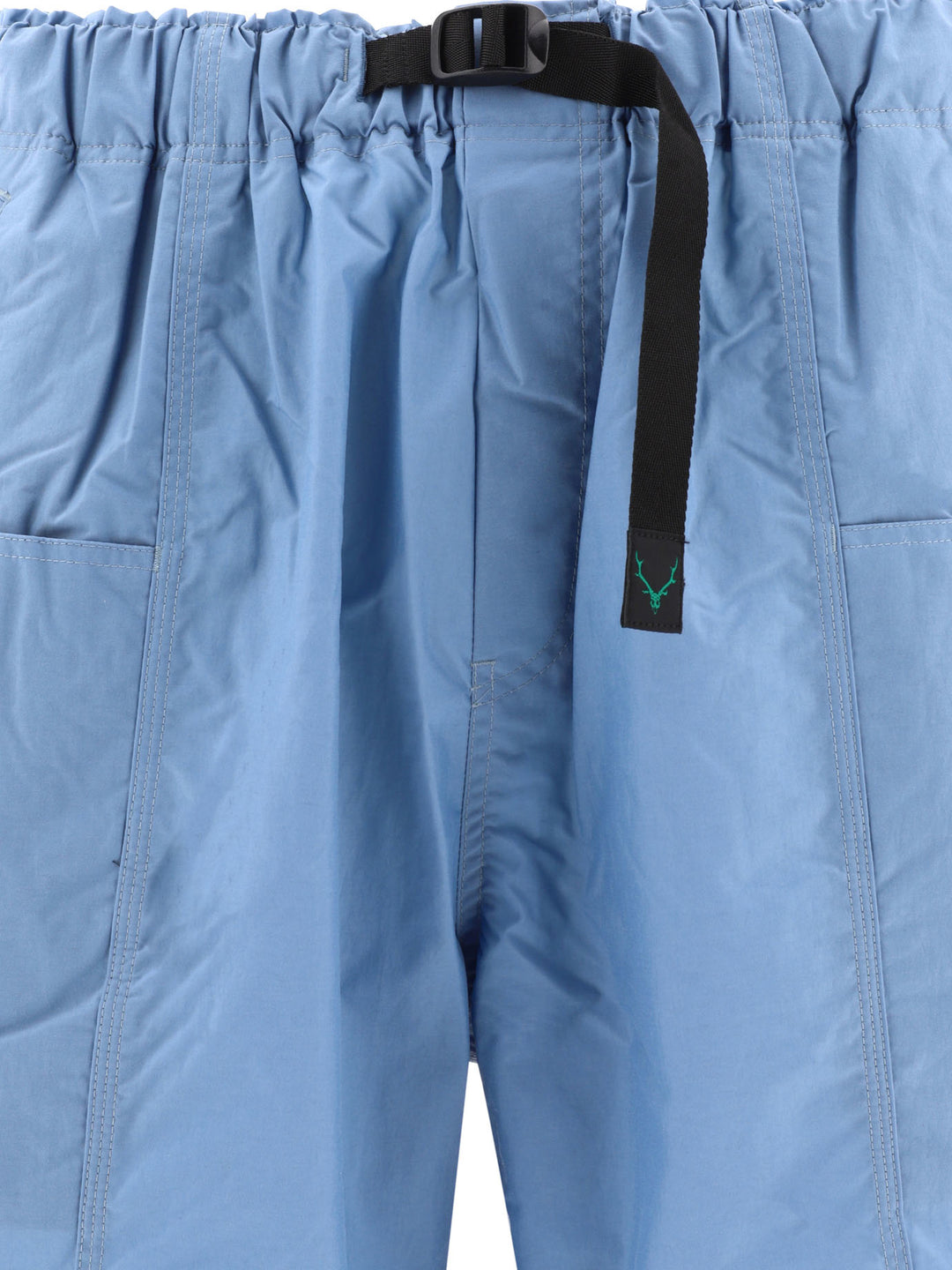 Belted C.S. Short Light Blue