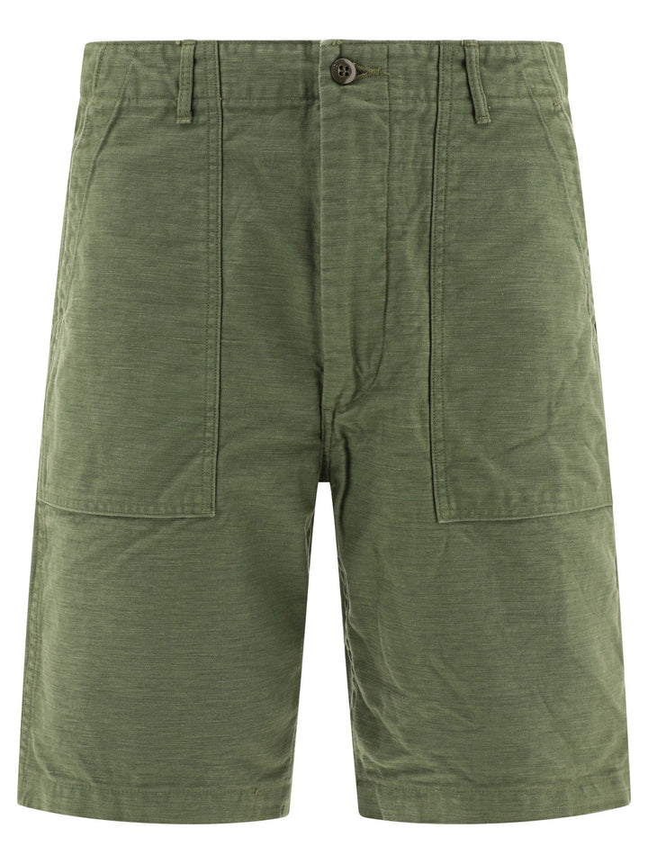 Us Army Fatigue Short Green