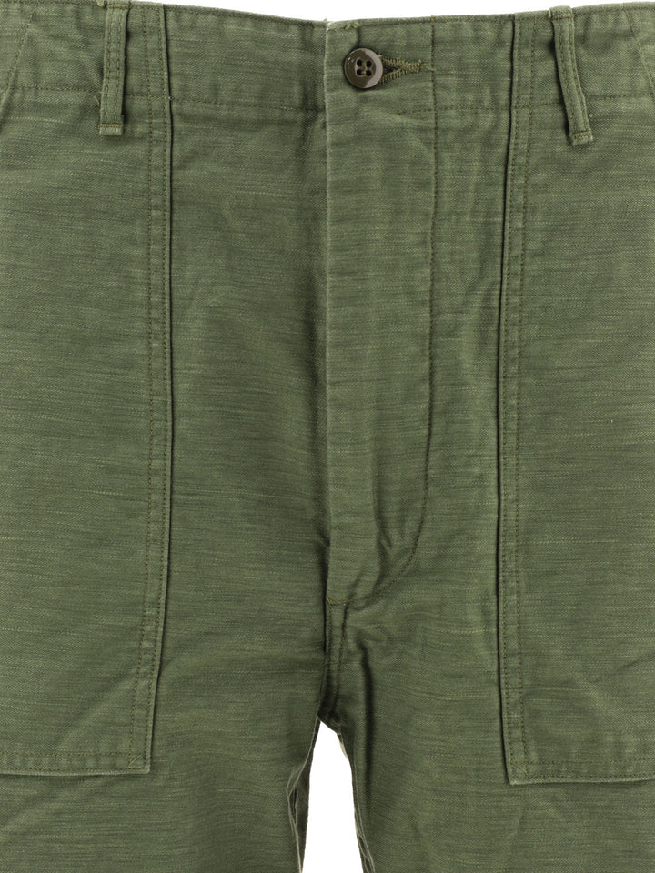 Us Army Fatigue Short Green