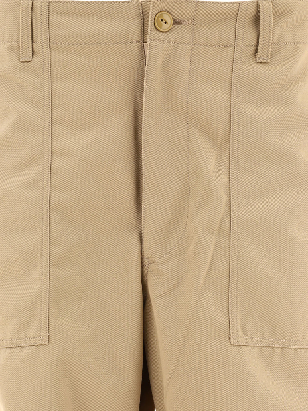 Fertig Trousers Beige