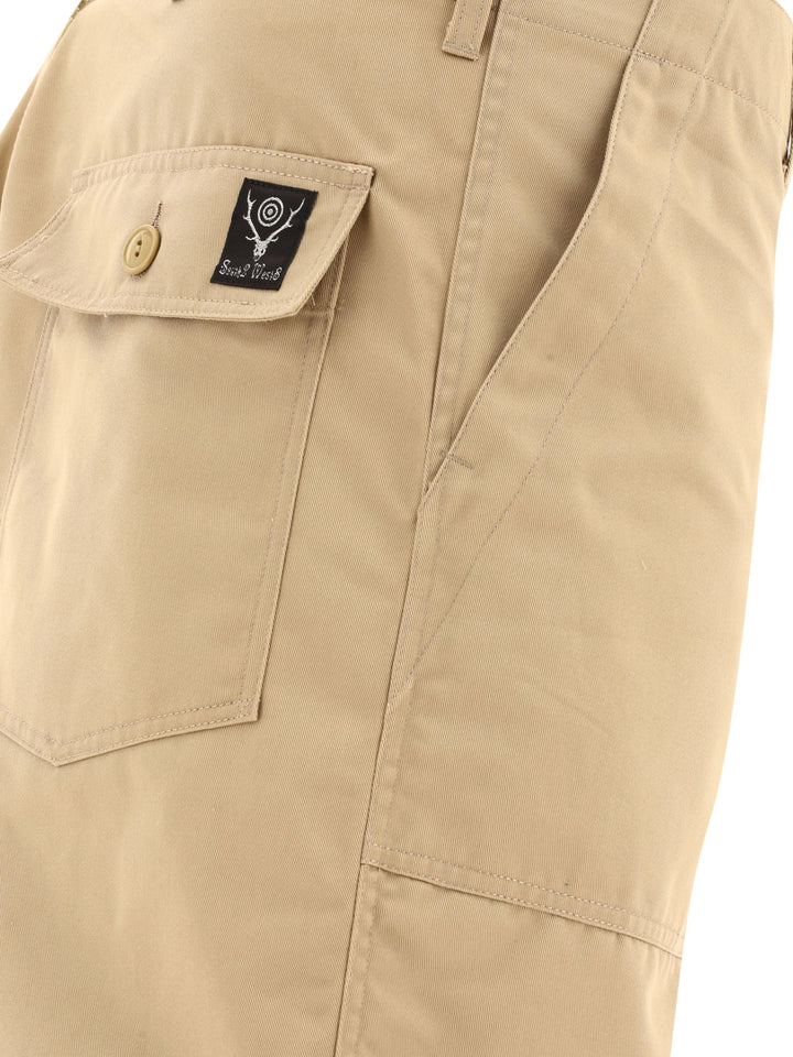 Fertig Trousers Beige