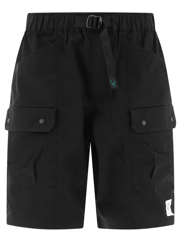 Belted Harbor Short Black