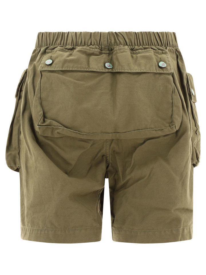 Military Climber Short Green