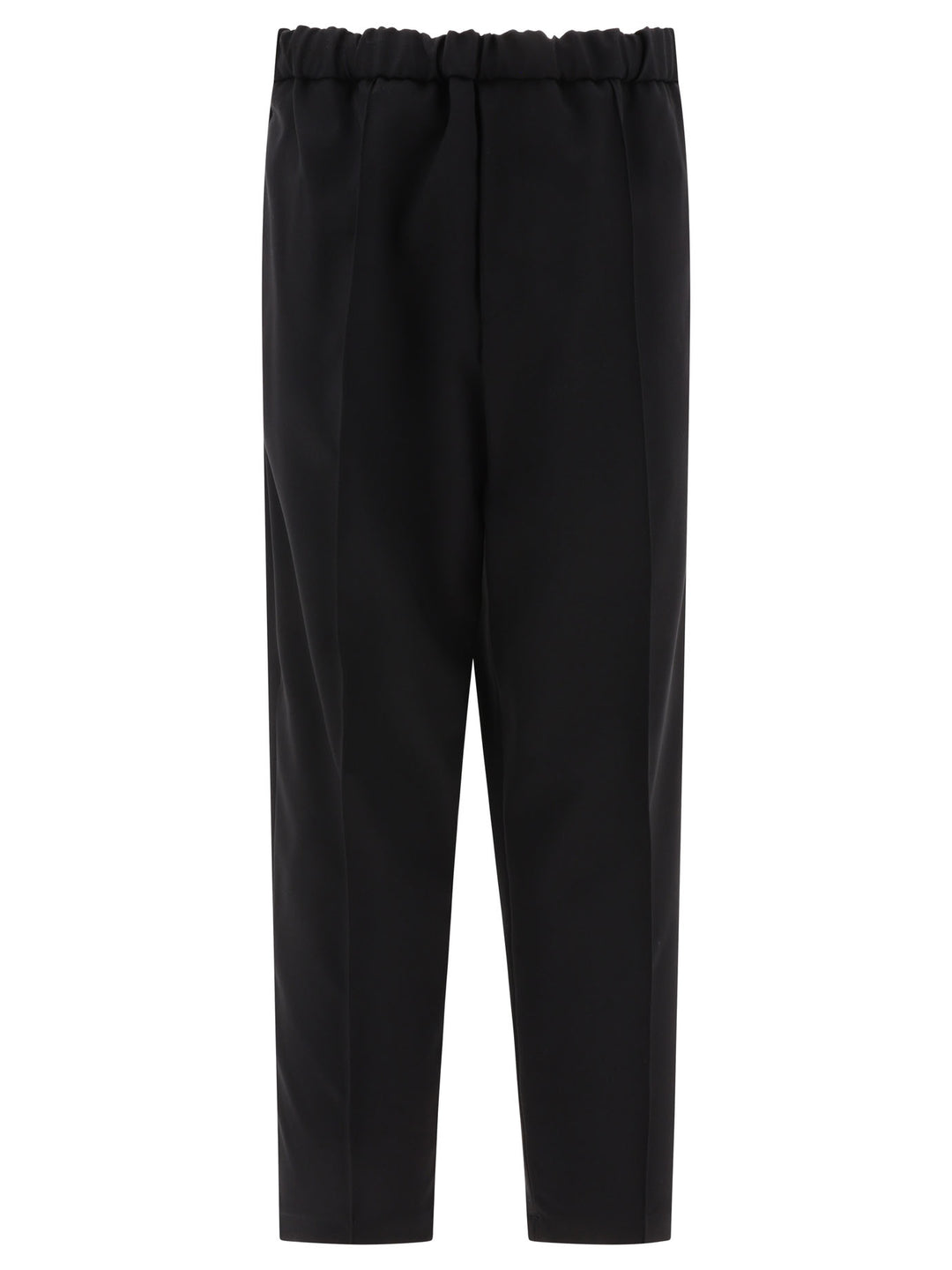 Tapered Trousers Black