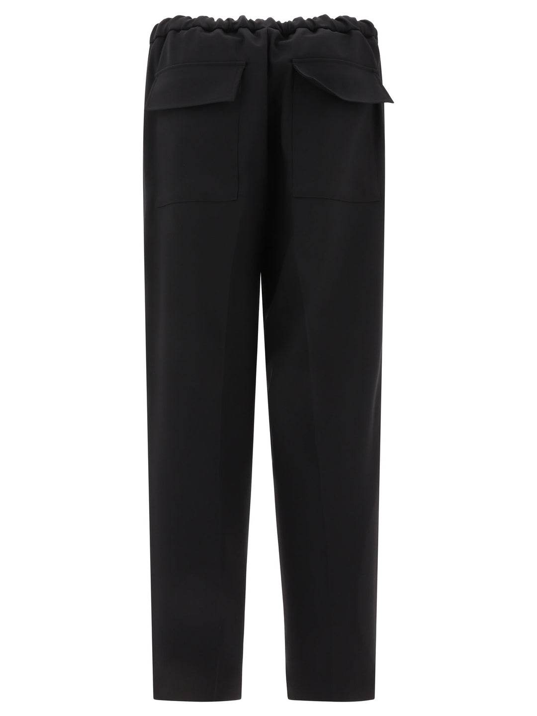 Tapered Trousers Black