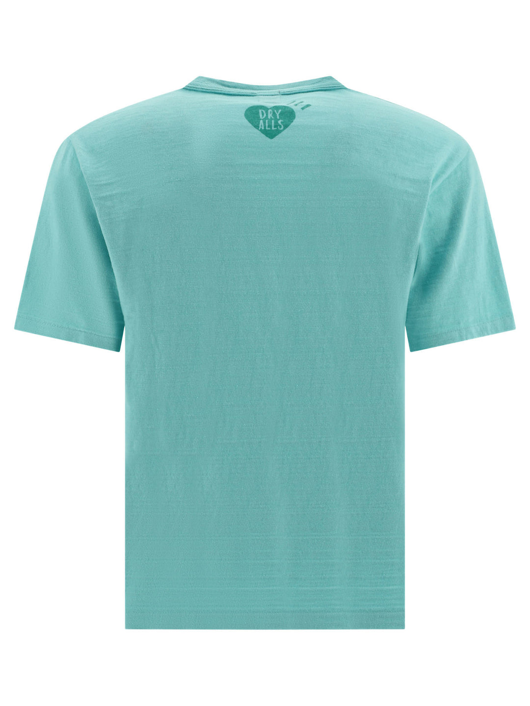 T-Shirt With Printed Logo T-Shirts Green