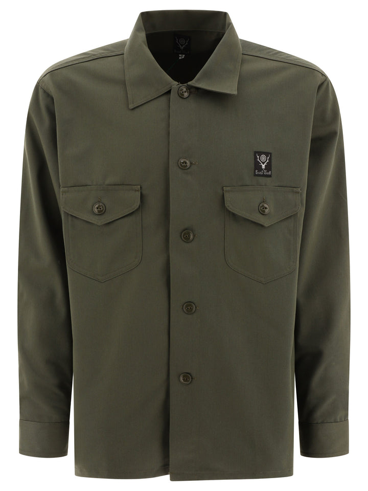 Smokey Shirts Green