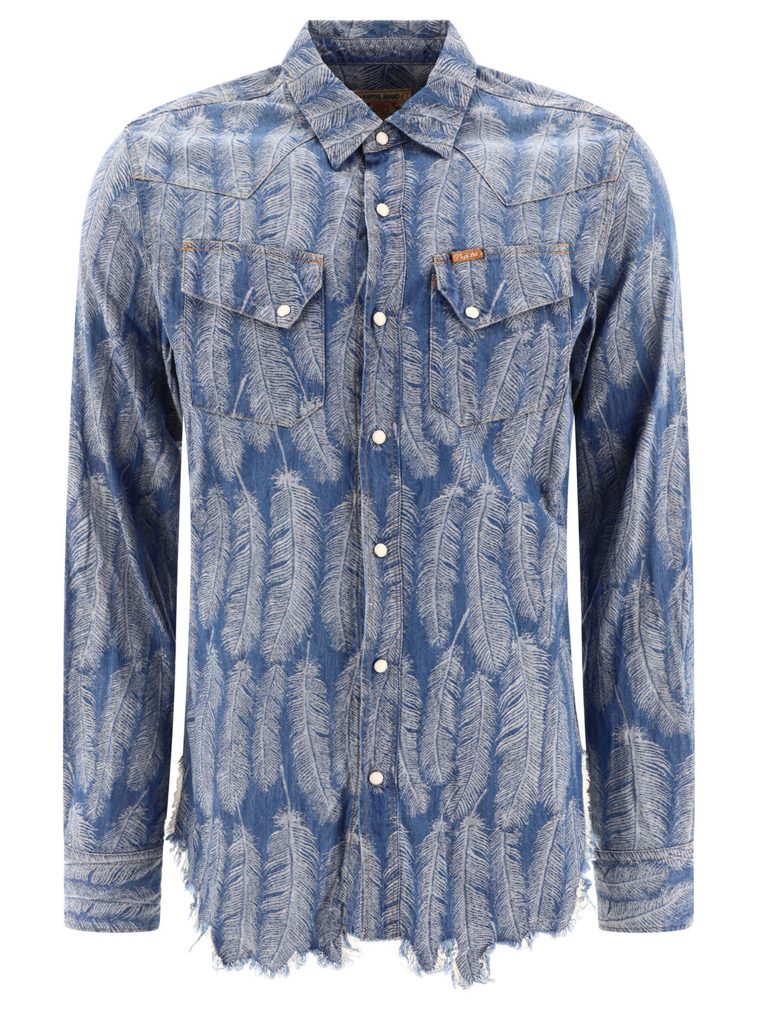 Magpie Shirts Light Blue