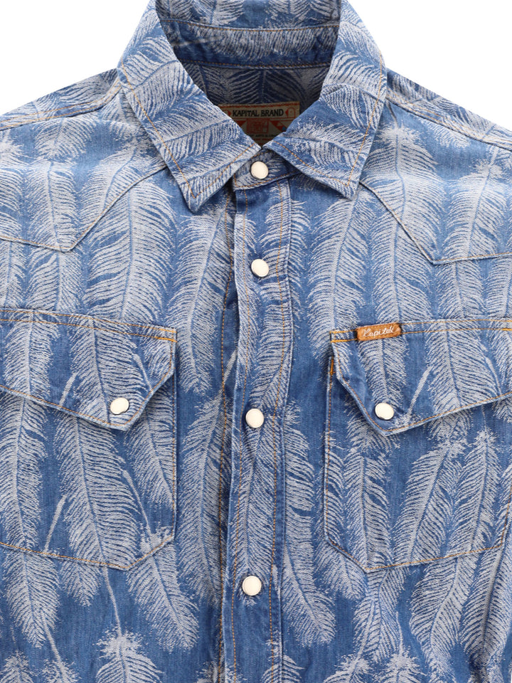 Magpie Shirts Light Blue