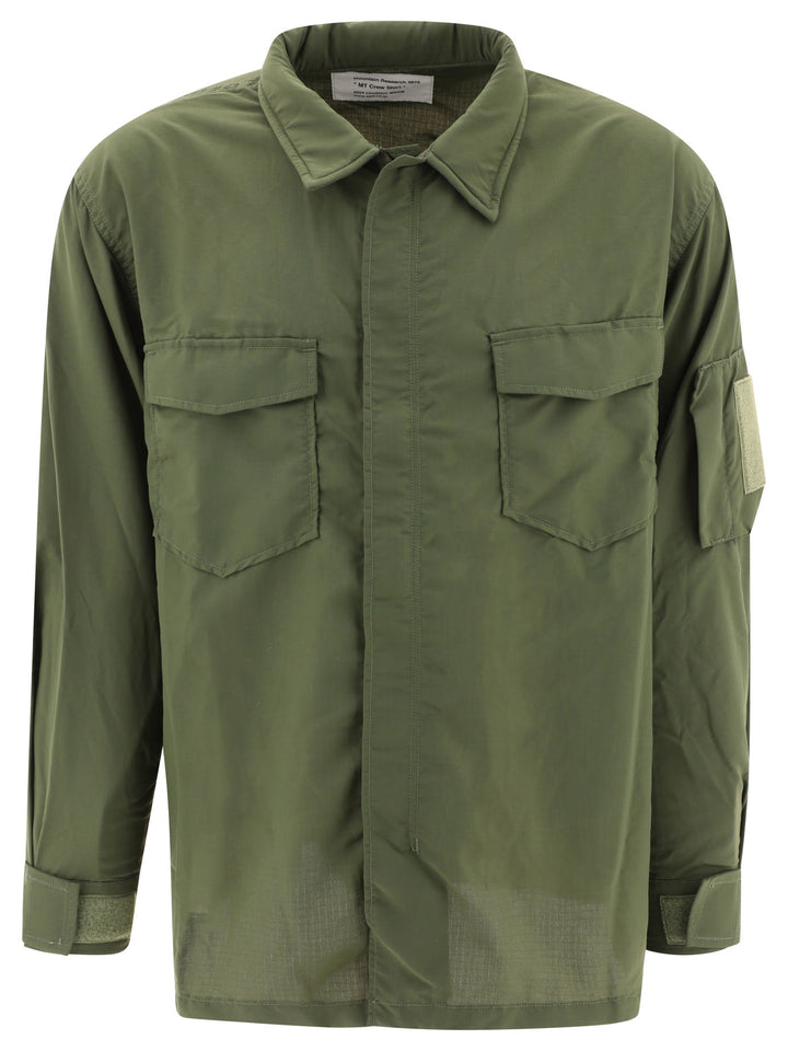 Mt Crew Shirts Green