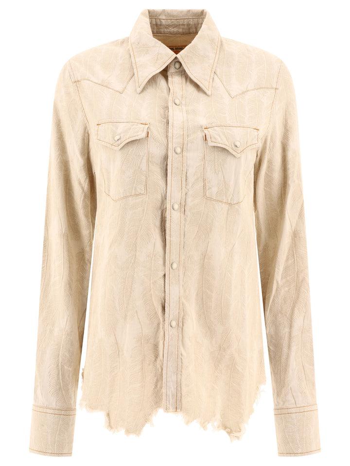 Magpie Shirts Beige