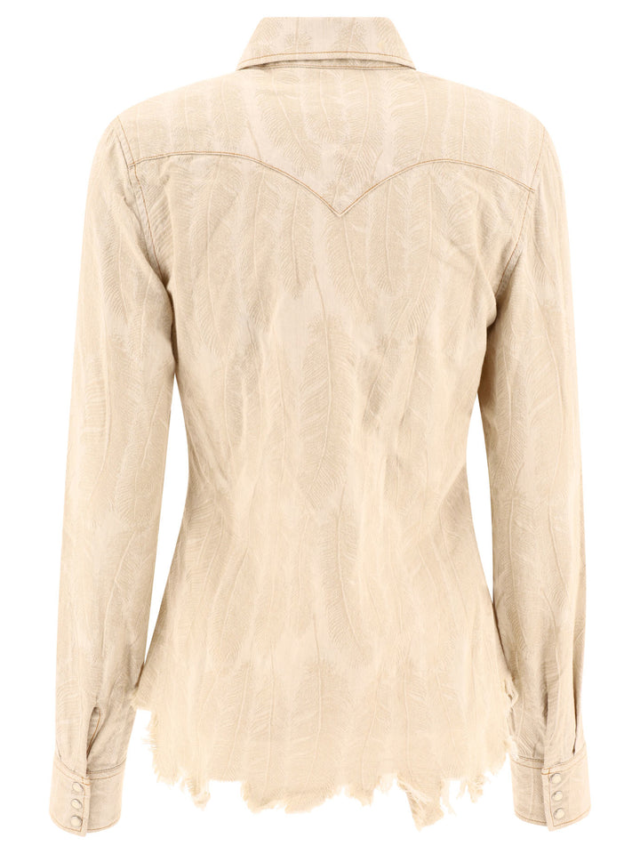 Magpie Shirts Beige