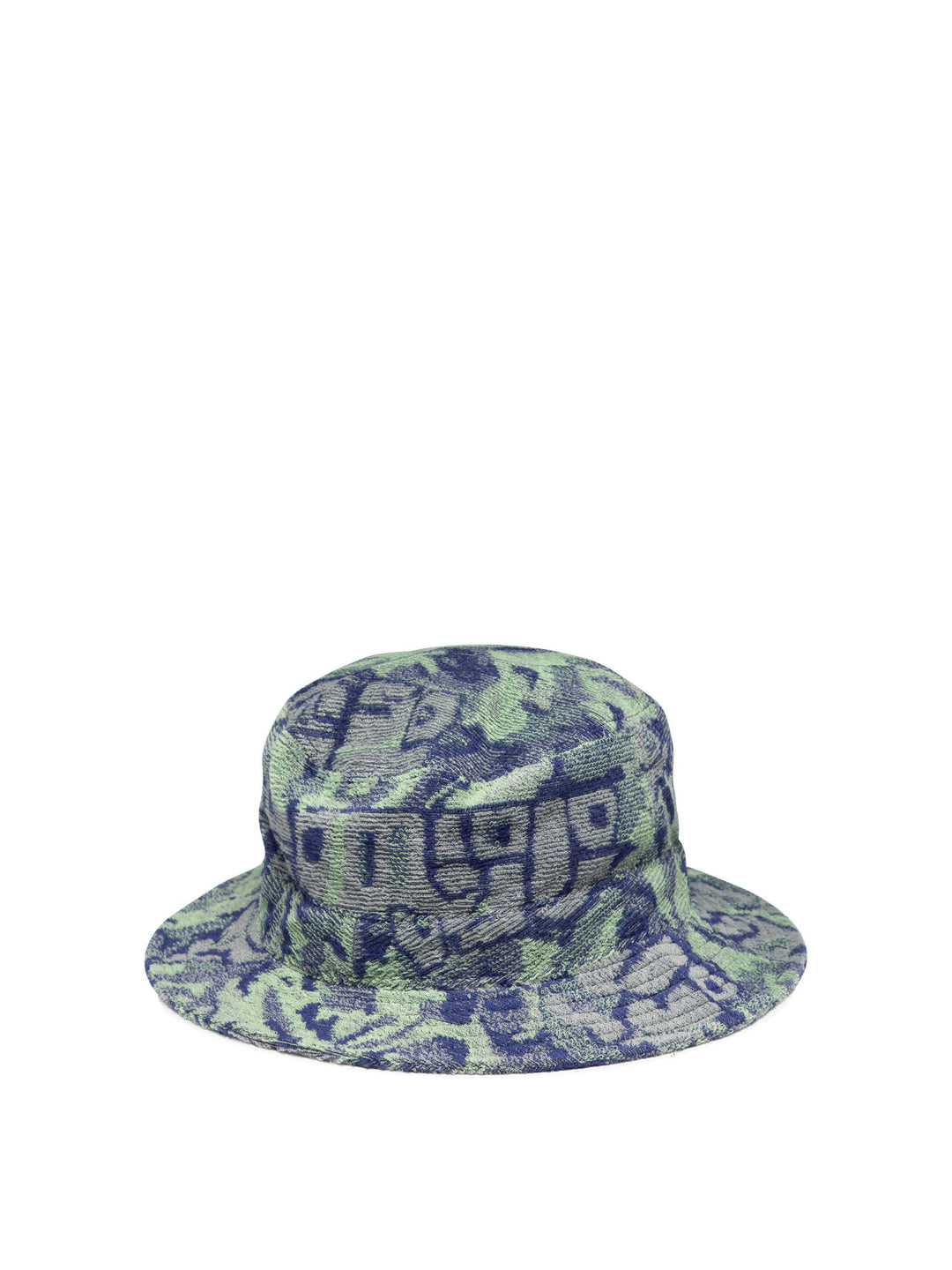 Abstract Pile Hats Green