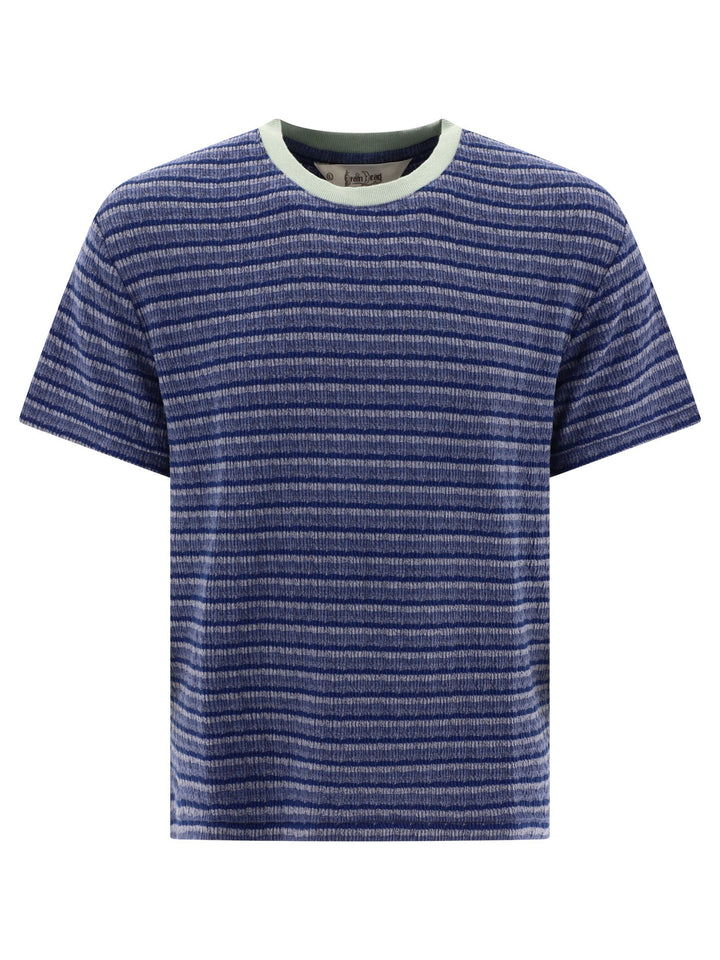 Pruned T-Shirts Blue