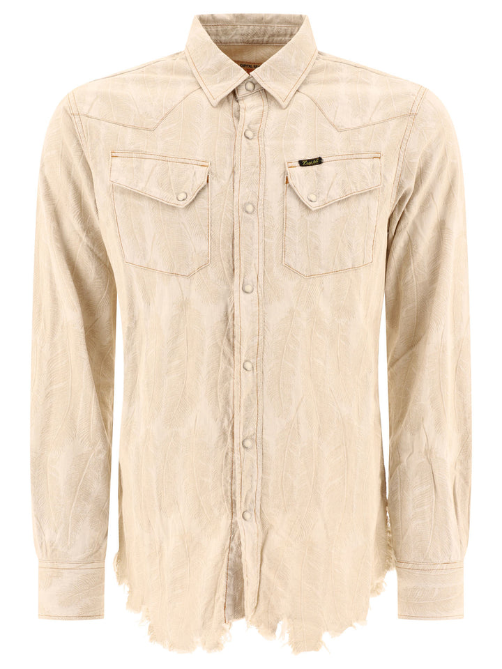 Magpie Shirts Beige