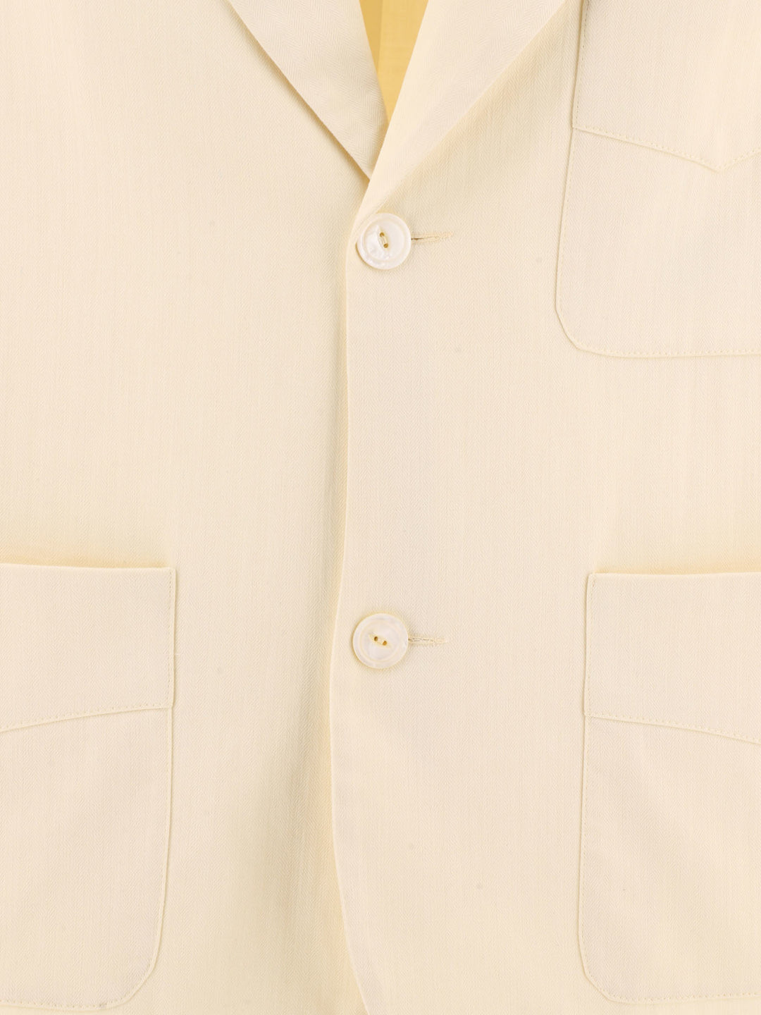 Herringbone Smoking Jackets Beige