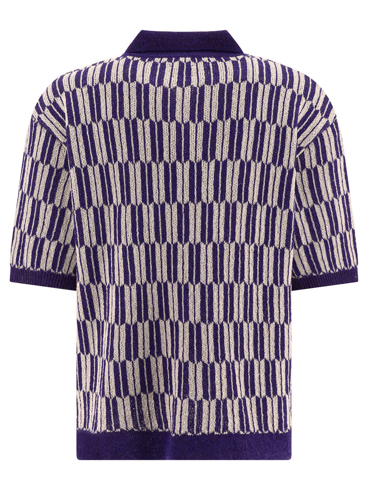 Arrow Polo Shirts Purple