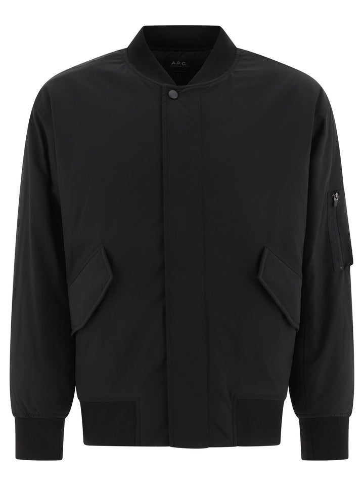 Hamilton Jackets Black