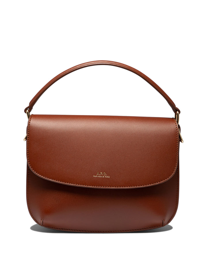 Sarah Mini Shoulder Bags Brown