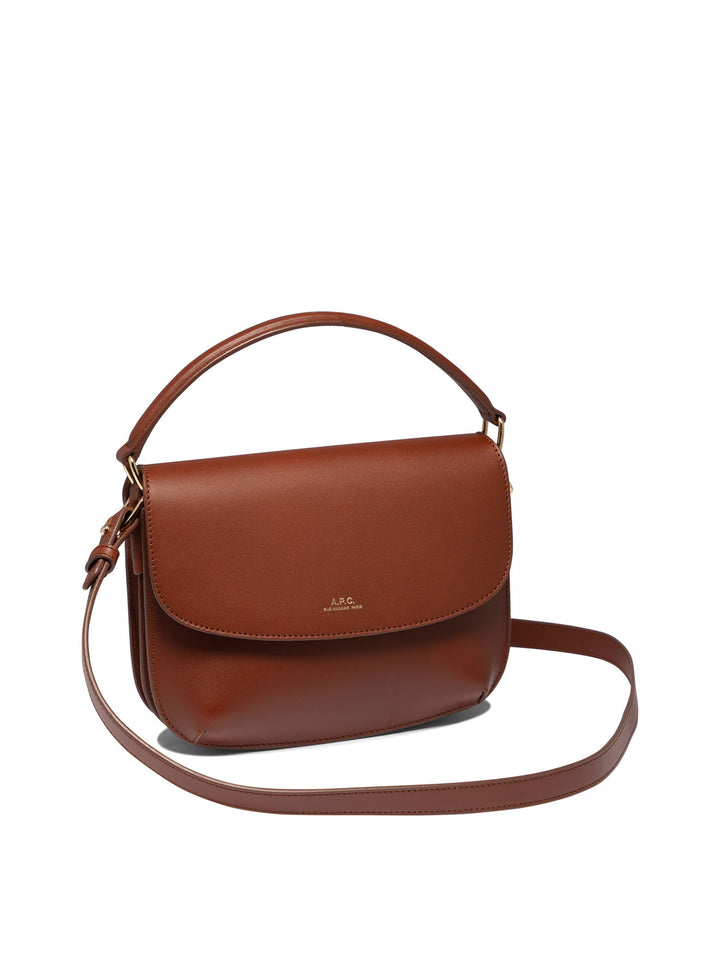 Sarah Mini Shoulder Bags Brown